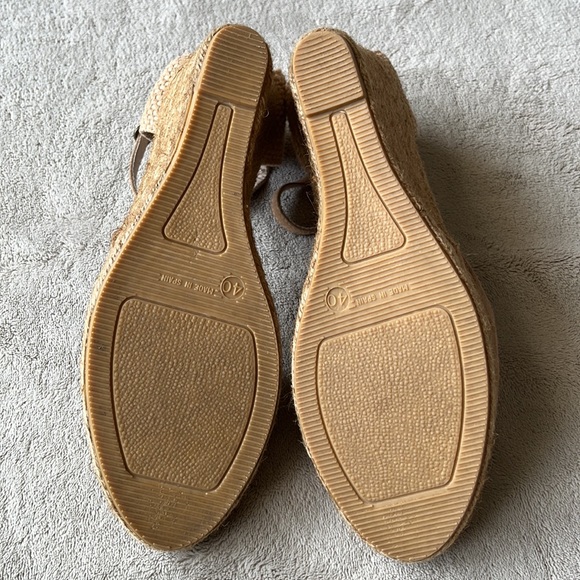 Gaimo Suede Wedge Espadrilles - Picture 10 of 15
